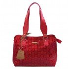 arpera | Leather Handbag | C11334-3 | Red